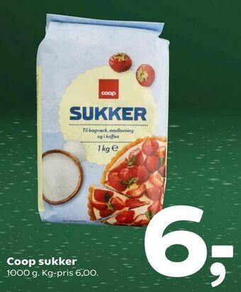 Coop 365 Coop sukker tilbud