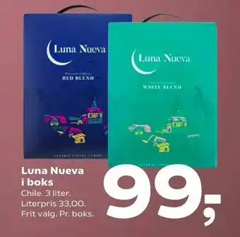 Luna Nueva i boks