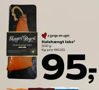Coop 365 Halehængt laks tilbud