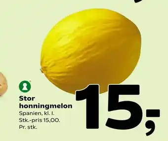 Coop 365 Stor honningmelon tilbud