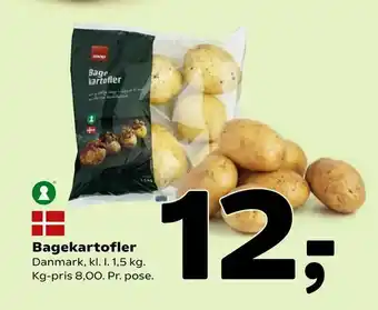 Coop 365 Bagekartofler tilbud