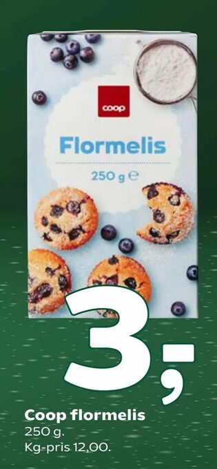 Coop 365 Coop flormelis tilbud