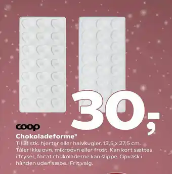 Chokoladeforme