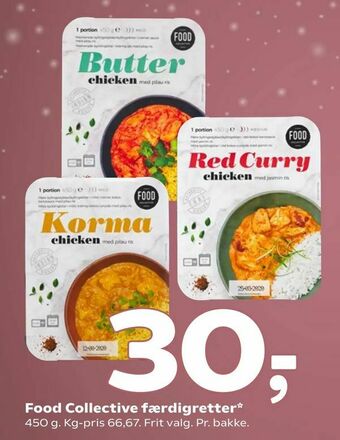 Coop 365 Food Collective færdigretter tilbud