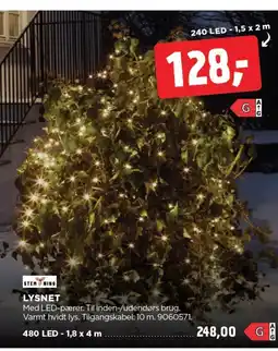 jem & fix Lysnet tilbud