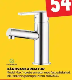 jem & fix Håndvaskarmatur tilbud