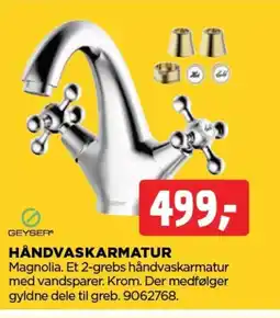 jem & fix Håndvaskarmatur tilbud