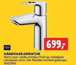 jem & fix Håndvaskarmatur tilbud
