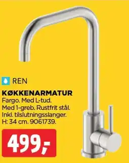 jem & fix Køkkenarmatur tilbud