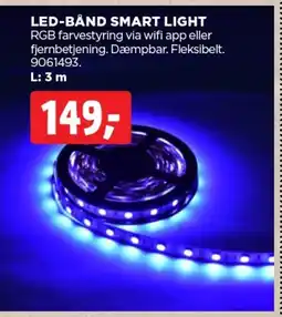 jem & fix LED-bånd smart light tilbud