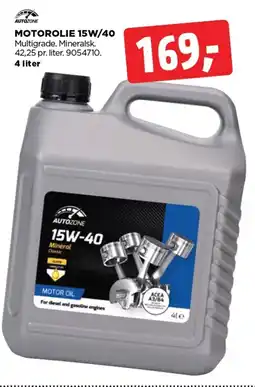 jem & fix Motorolie 15W/40 tilbud