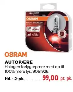 OSRAM Autopære