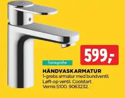 jem & fix Håndvaskarmatur tilbud