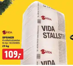 jem & fix VIDA Spåner tilbud