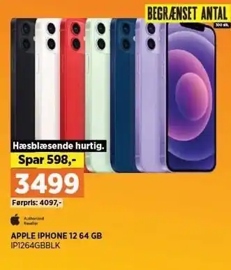 Power Apple Iphone 12 64 GB tilbud