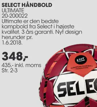 Select Håndbold Ultimate