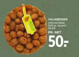MENY Valnødder tilbud