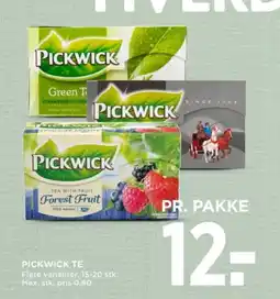 PICKWICK te