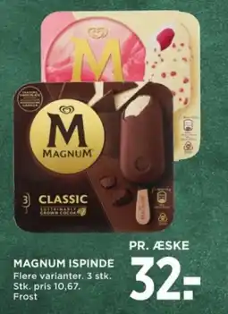 MENY MAGNUM ispinde tilbud