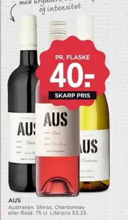 MENY AUS tilbud