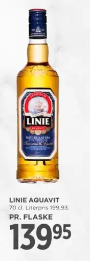 LINIE aquavit