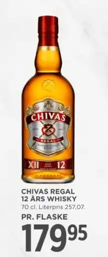 CHIVAS regal 12 års whisky