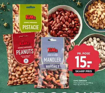 MENY KIMS nødder tilbud