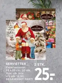 MENY Servietter tilbud
