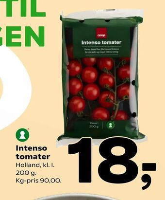 Coop 365 Intenso tomater tilbud