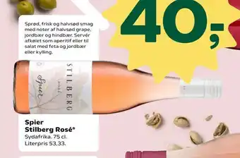 Spier Stilberg Rosé