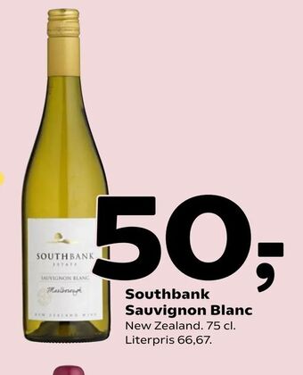 Coop 365 Southbank Sauvignon Blanc tilbud