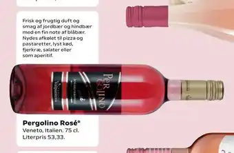 Pergolino Rosé