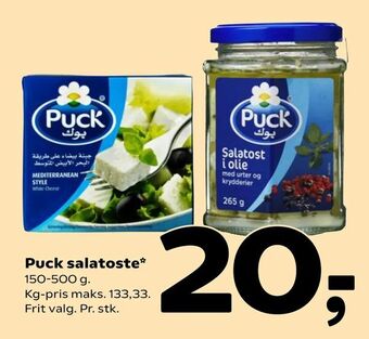 Coop 365 Puck salatoste tilbud