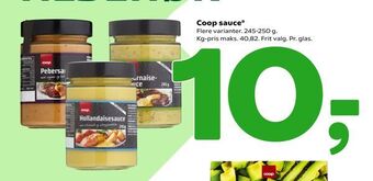 Coop 365 Coop sauce tilbud