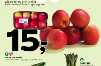 Coop 365 Pink Lady æbler tilbud