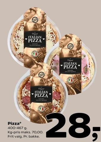 Coop 365 Pizza tilbud