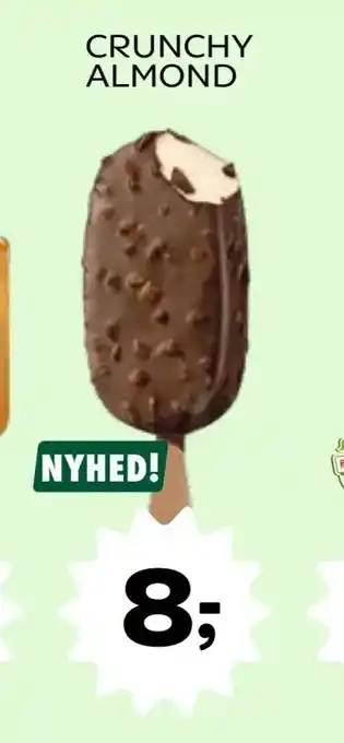 Crunchy almond