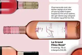 Coop 365 Le Grand Filou Rosé tilbud