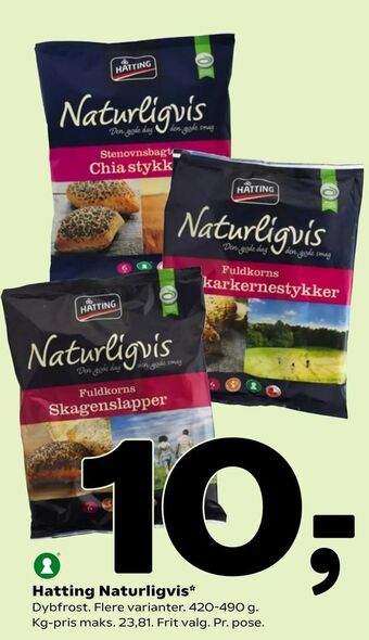 Coop 365 Hatting Naturligvis tilbud
