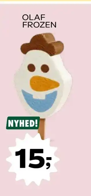 Olaf frozen