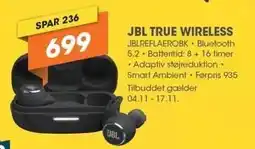 JBL TRUE WIRELESS