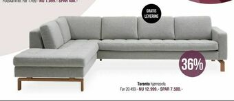 Ilva Taranto hjørnesofa tilbud