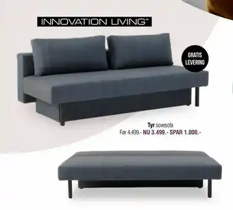 Ilva Tyr sovesofa tilbud