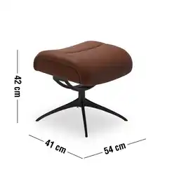 Ilva Stressless ® Tokyo Fodskammel tilbud