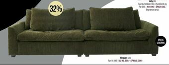 Ilva Heaven sofa tilbud