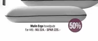 Ilva Malin Ergo hovedpude tilbud