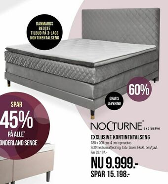 Exclusive kontinentalseng