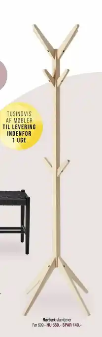 Ilva Rørbæk stumtjener tilbud