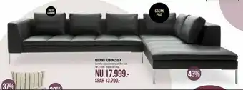 Mirano hjørnesofa