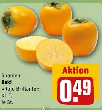 REWE DE Kaki tilbud
